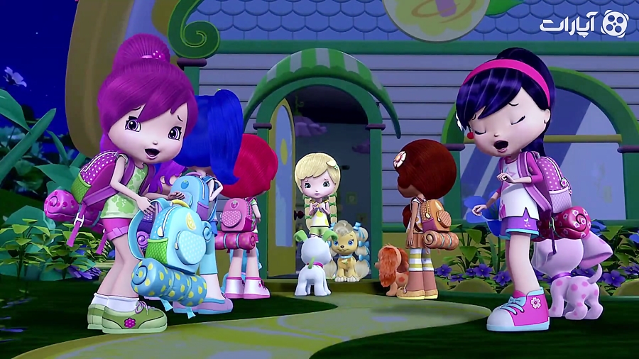 کارتون توت فرنگی کوچولو - قسمت 9